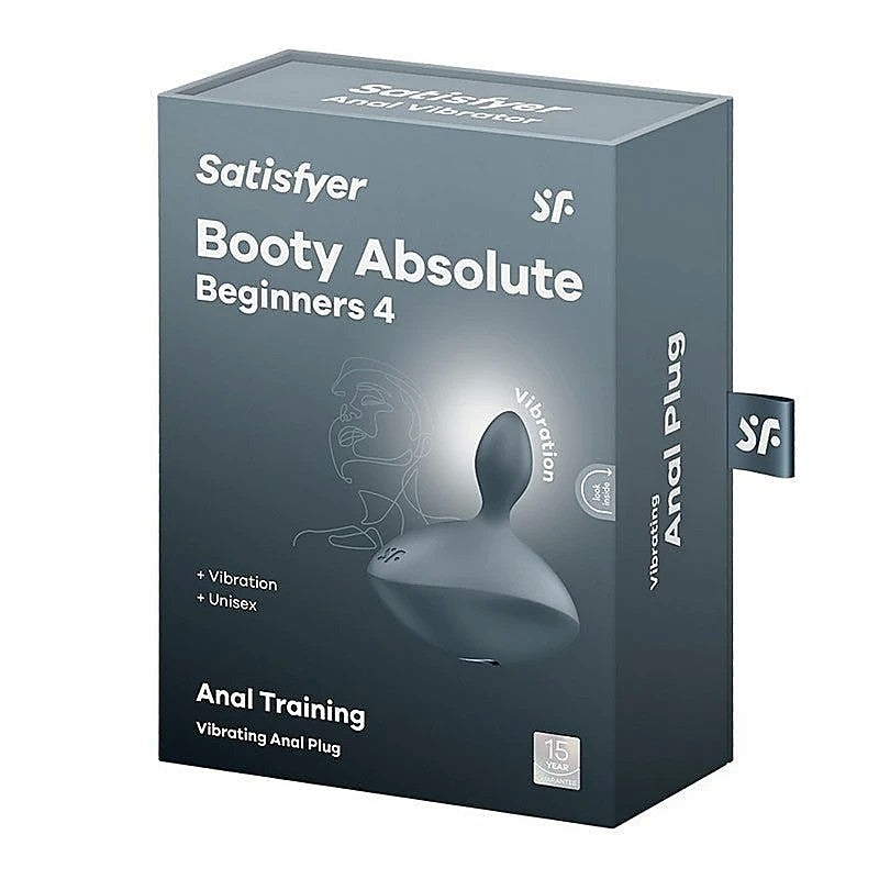 Booty Absolute Beginners 4 by Satisfyer - Anal Vibrators