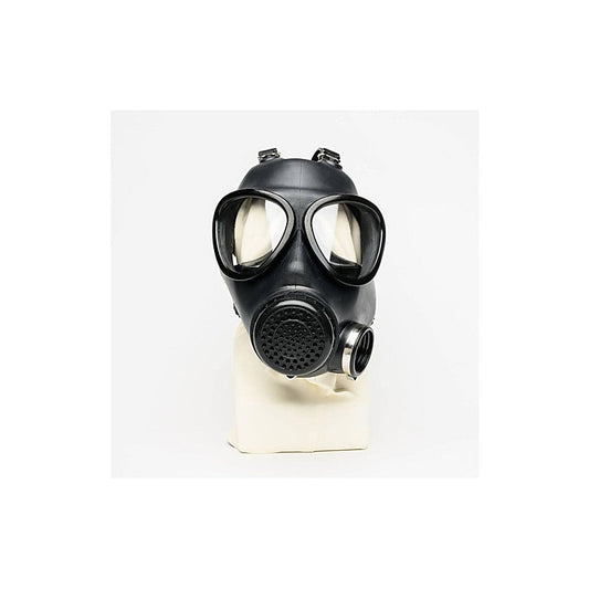XTRM Military Adjustable Strap Rubber Gas BDSM Mask - Bondage Hoods