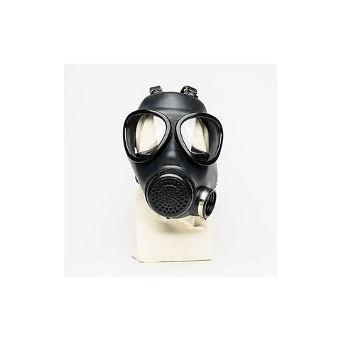 XTRM Military Adjustable Strap Rubber Gas BDSM Mask - Bondage Hoods