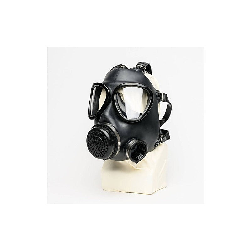 XTRM Military Adjustable Strap Rubber Gas BDSM Mask - Bondage Hoods
