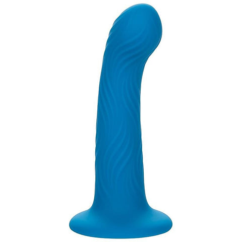 California Exotics Wave Rider Ripple G Spot Silicone Probe - Non-Realistic Dildos