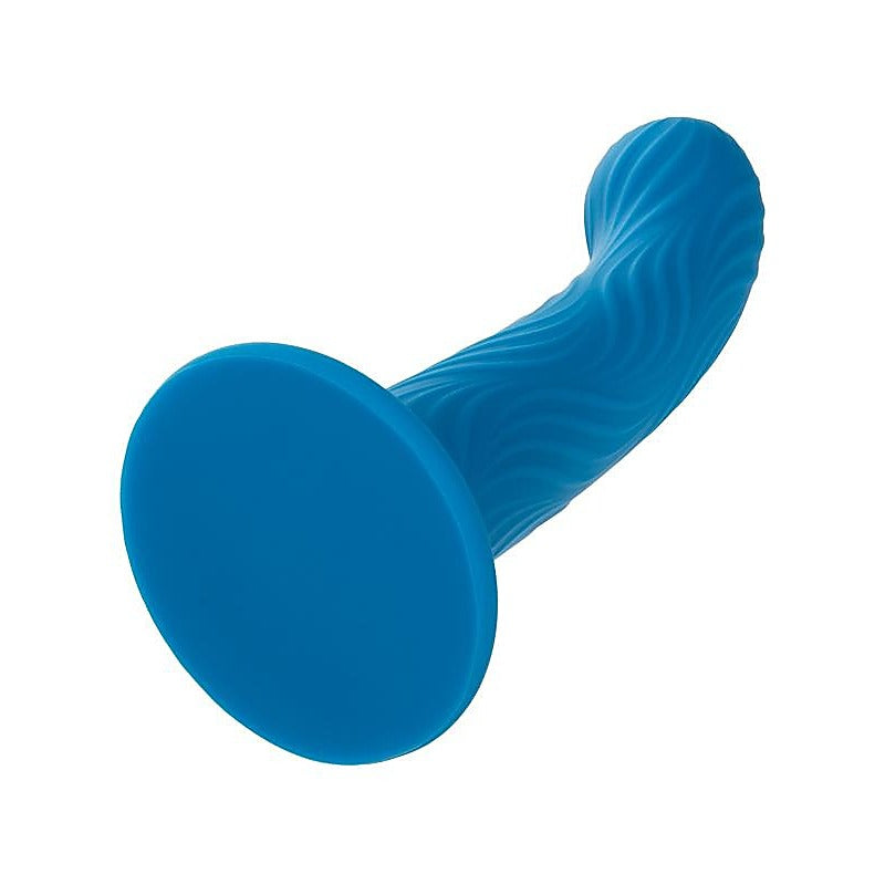 California Exotics Wave Rider Ripple G Spot Silicone Probe - Non-Realistic Dildos