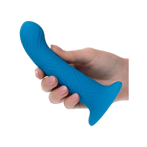 California Exotics Wave Rider Ripple G Spot Silicone Probe - Non-Realistic Dildos
