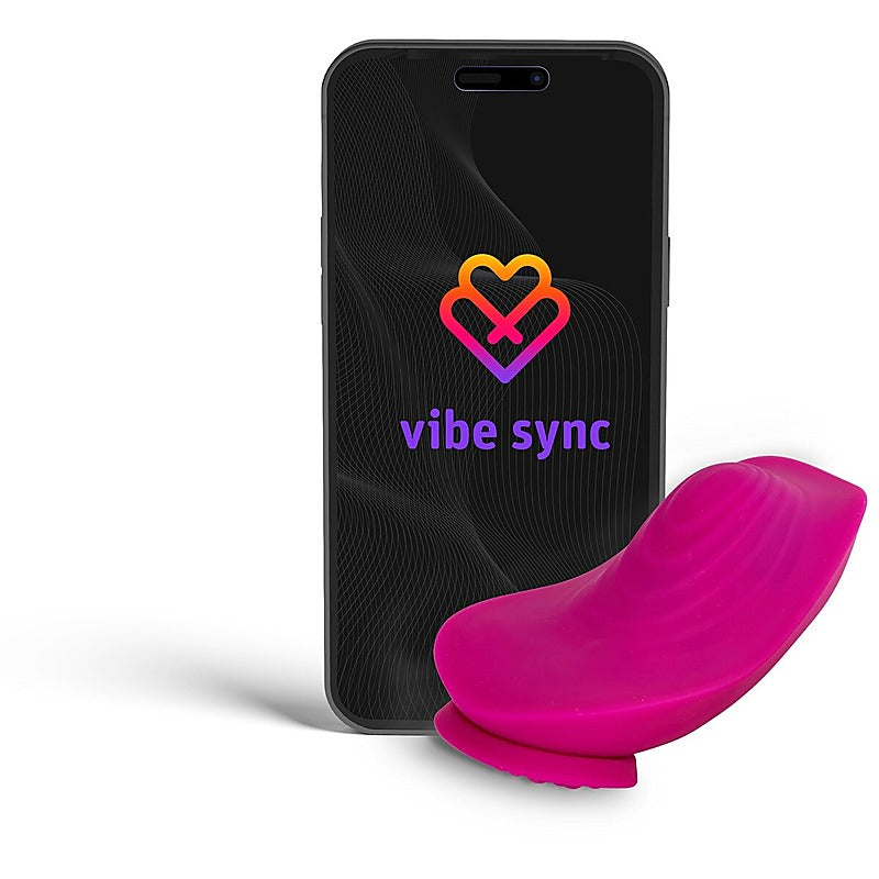 NU Sensuelle Lyra Long Distance 10 Speeds Panty Vibrator - Personal Massagers
