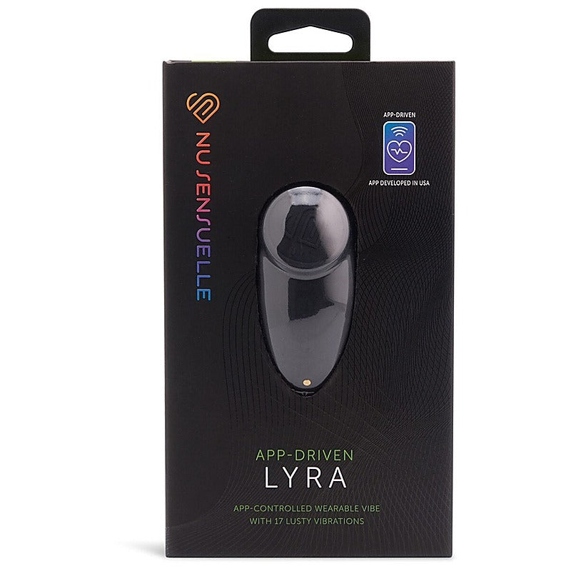 NU Sensuelle Lyra Long Distance 10 Speeds Panty Vibrator - Personal Massagers