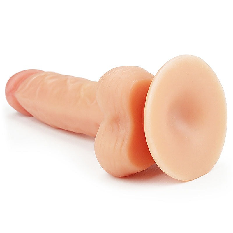 The Ultra Soft Dude Realistic Dong By Lovetoy - Realistic Dildos