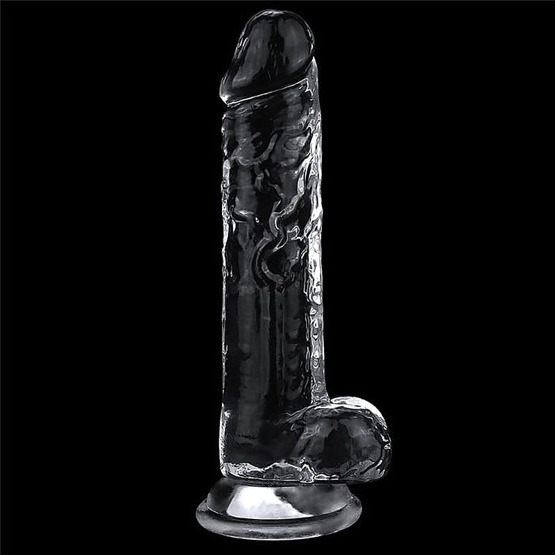 Flawless Suction Cup Base Realistic Dildo By Lovetoy - Realistic Dildos