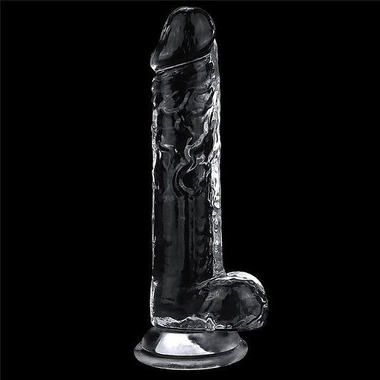 Flawless Suction Cup Base Realistic Dildo By Lovetoy - Realistic Dildos