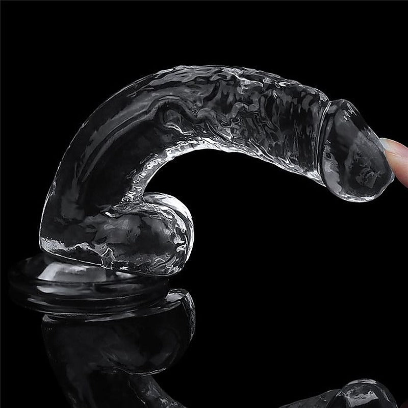 Flawless Suction Cup Base Realistic Dildo By Lovetoy - Realistic Dildos