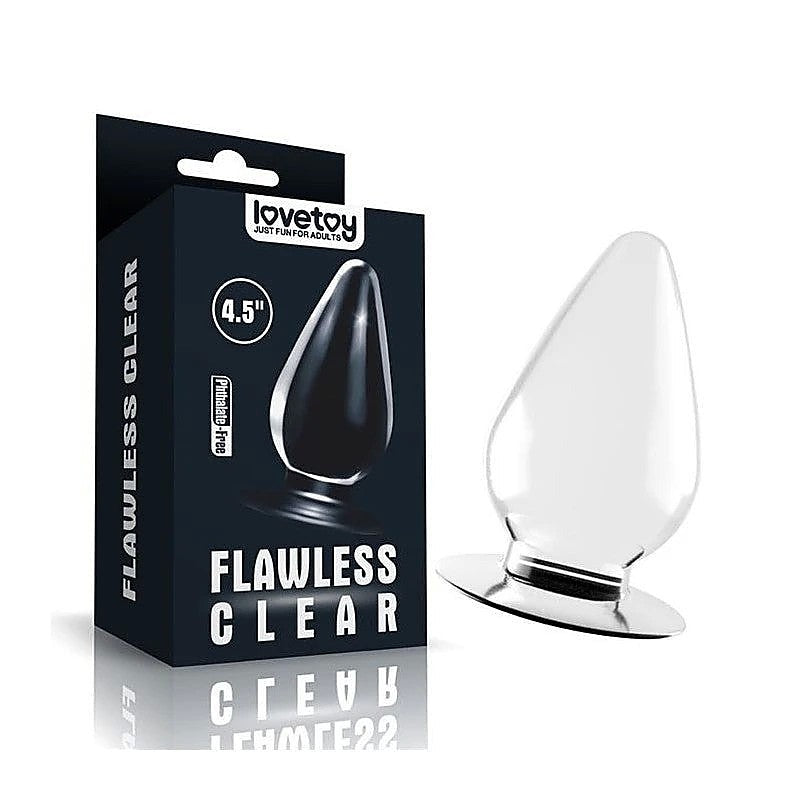 Flawless Tapered Tip Butt Plug By Lovetoy - Butt Plugs