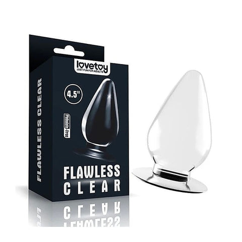 Flawless Tapered Tip Butt Plug By Lovetoy - Butt Plugs