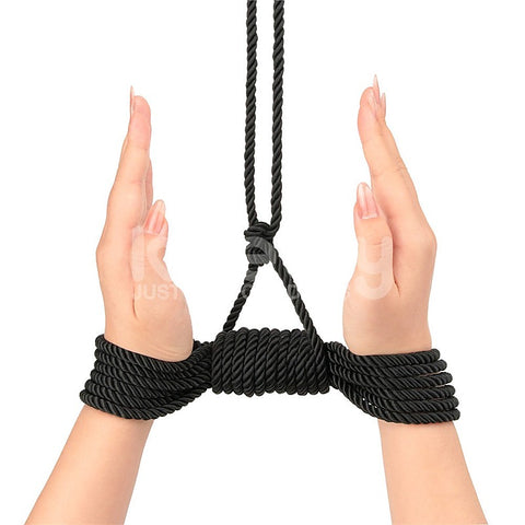 Lovetoy Rebellion Reign Silky Bondage Play Rope 10 Metre - Cuffs And Restraints