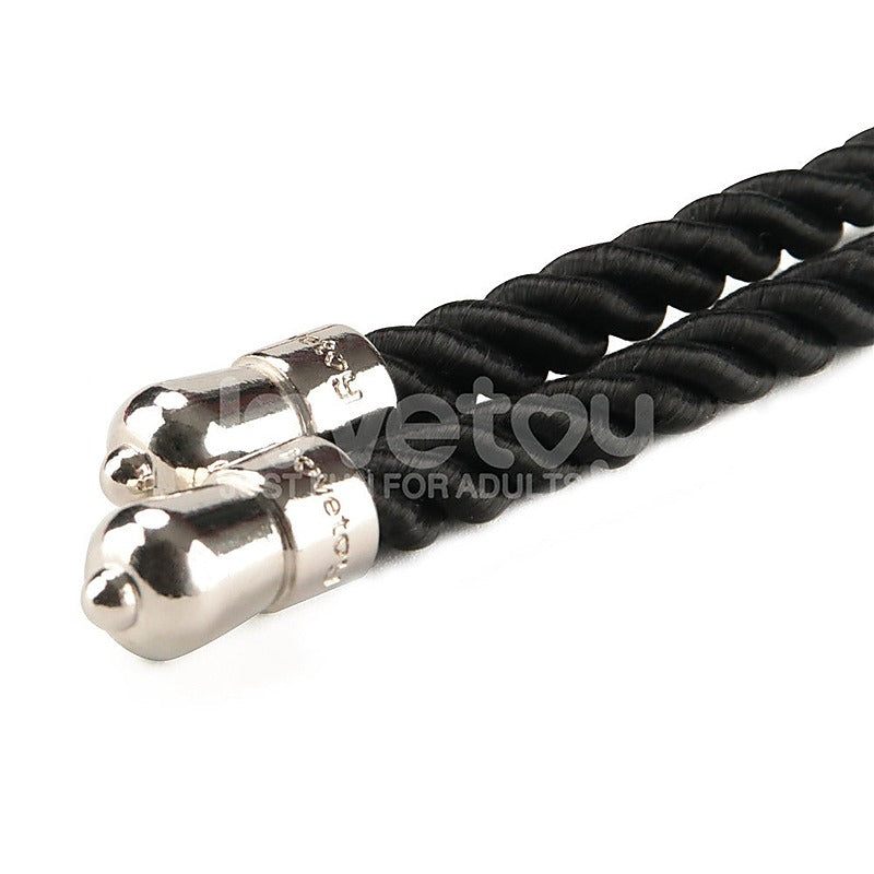 Lovetoy Rebellion Reign Silky Bondage Play Rope 10 Metre - Cuffs And Restraints