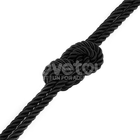 Lovetoy Rebellion Reign Silky Bondage Play Rope 10 Metre - Cuffs And Restraints