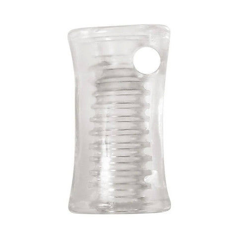 Zero Tolerance Pop Male Stroker With Vibrating Bullet Clear