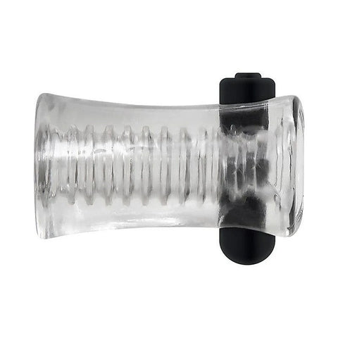 Zero Tolerance Pop Male Stroker With Vibrating Bullet Clear
