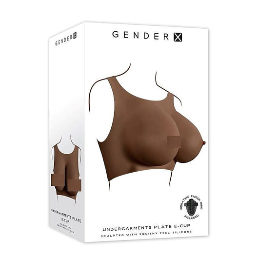 Gender X Undergarments - Plate E-Cup - Breast and Nipple Toys