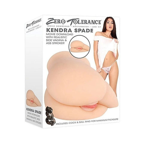 Zero Tolerance Kendra Spade Vagina & Ass Stroker - Masturbators and Strokers