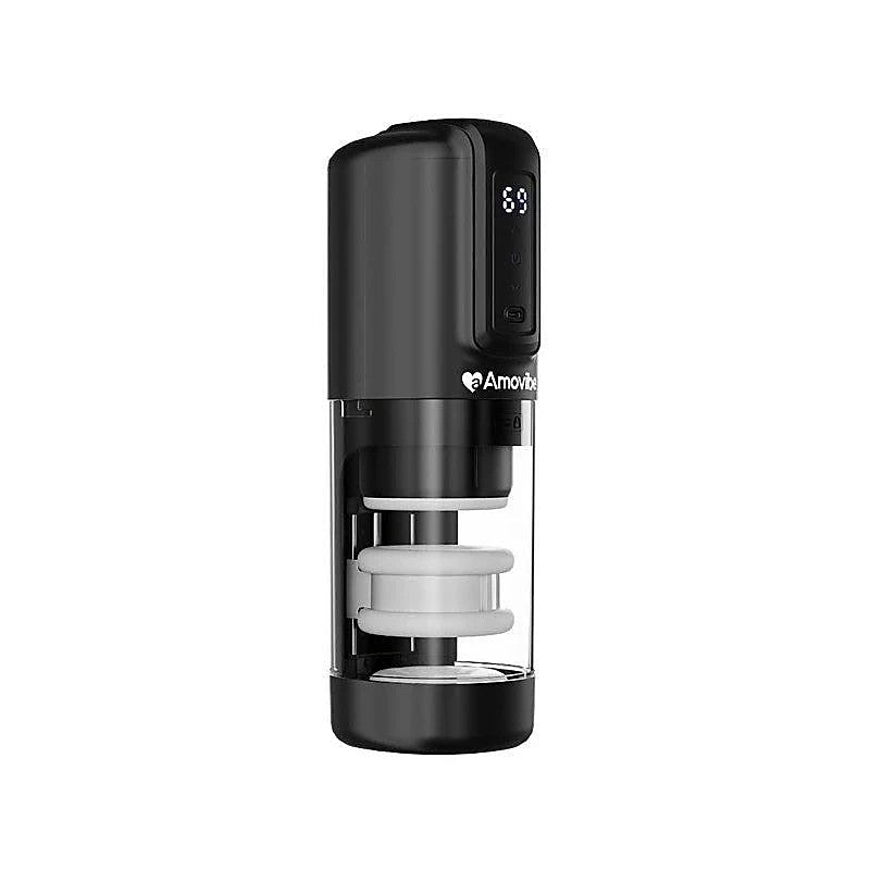 Porsha Rechargeable Automatic Male Masturbator By Amovibe - Masturbators and Strokers