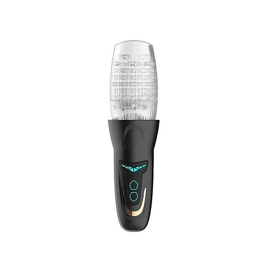 Amovibe Dragon Pro Rechargeable Rotating Male Masturbator Black