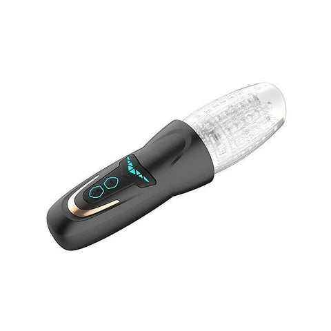 Amovibe Dragon Pro Rechargeable Rotating Male Masturbator Black