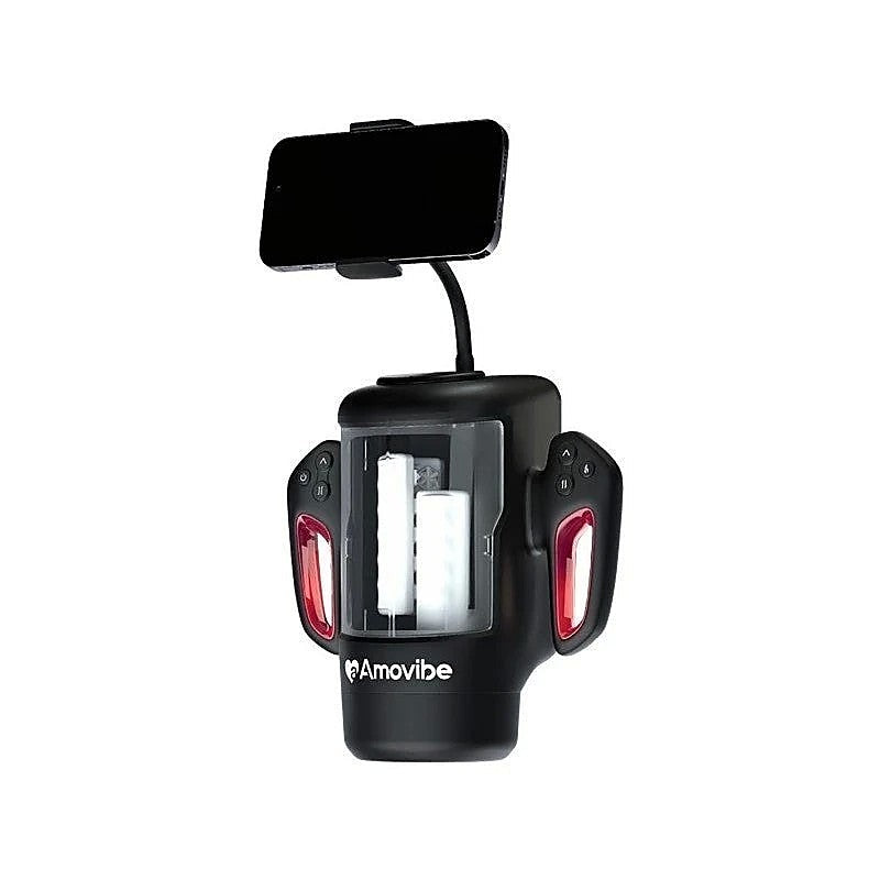 Game King Rubbing Rechargeable Male Masturbator By Amovibe - Masturbators and Strokers