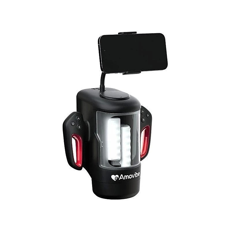 Game King Rubbing Rechargeable Male Masturbator By Amovibe - Masturbators and Strokers