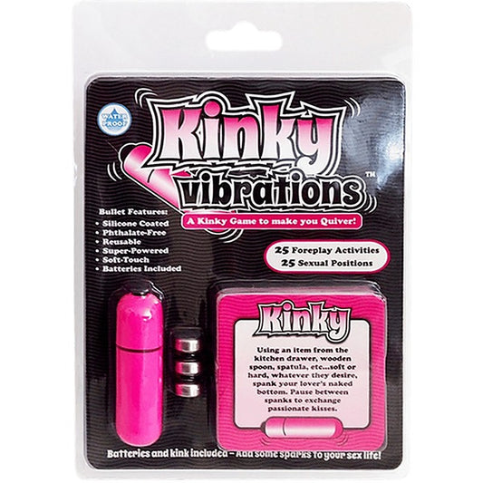 Kinky Vibrations Adult Sex Game By Ball & Chain - Sex Games, Coupons and Tricks