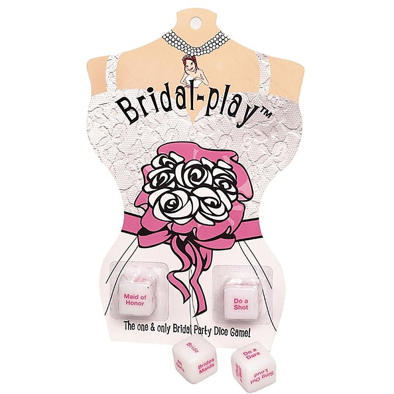Bridal Play Dice Adult Sex Game By Ball & Chain - Sex Games, Coupons and Tricks