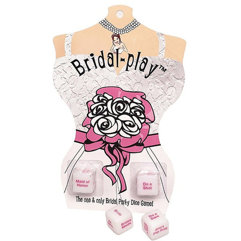 Bridal Play Dice Adult Sex Game By Ball & Chain - Sex Games, Coupons and Tricks