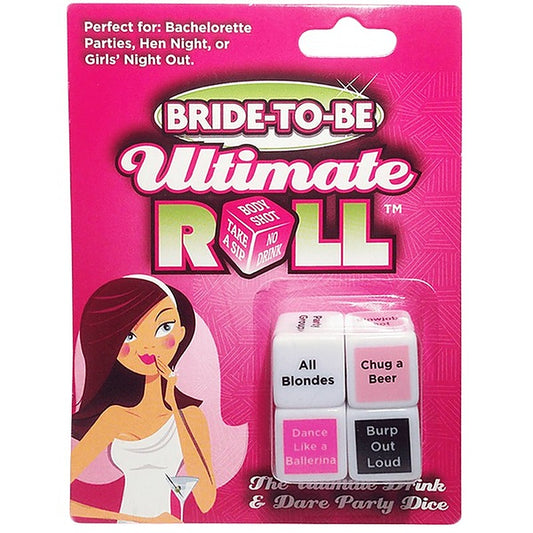 Bride To Be Ultimate Roll Dice Adult Game By Ball & Chain - Sex Games, Coupons and Tricks