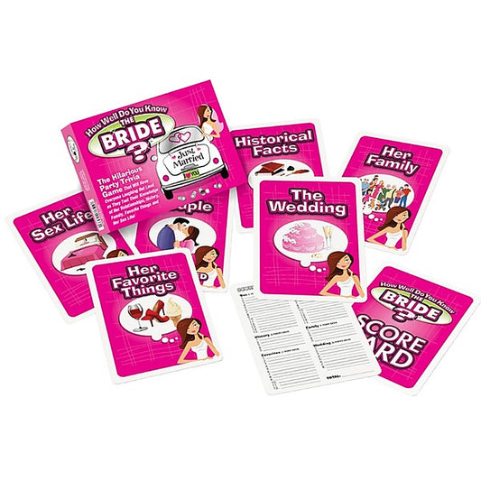 Bride & Bachelorette Party Card By Ball & Chain - Party Gifts and Novelties