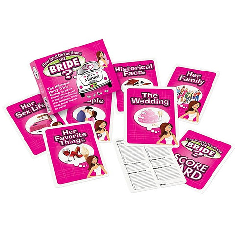 Bride & Bachelorette Party Card By Ball & Chain - Party Gifts and Novelties