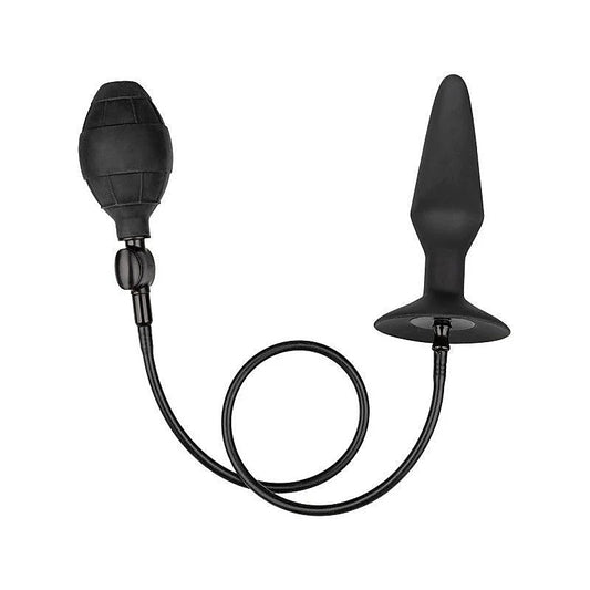 California Exotics Silicone Inflatable Butt Plug Large - Butt Plugs