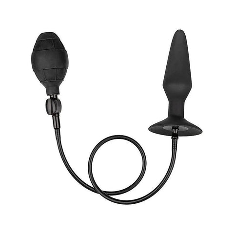California Exotics Silicone Inflatable Butt Plug Large - Butt Plugs