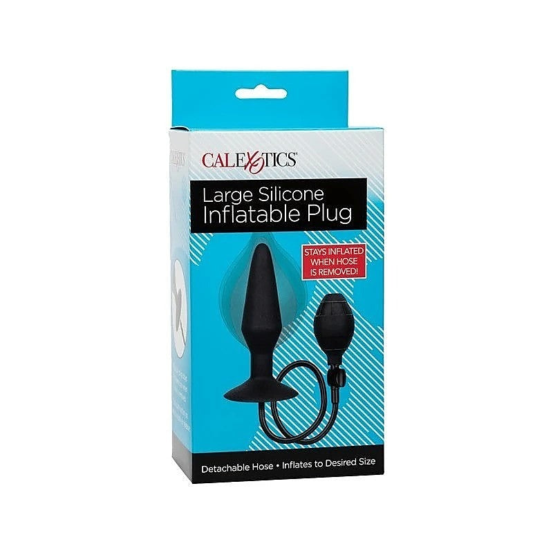 California Exotics Silicone Inflatable Butt Plug Large - Butt Plugs