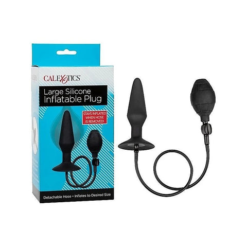 California Exotics Silicone Inflatable Butt Plug Large - Butt Plugs