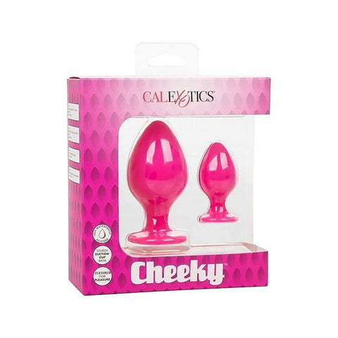 Cheeky Body Safe Silicone Anal Plug By California Exotics - Butt Plugs
