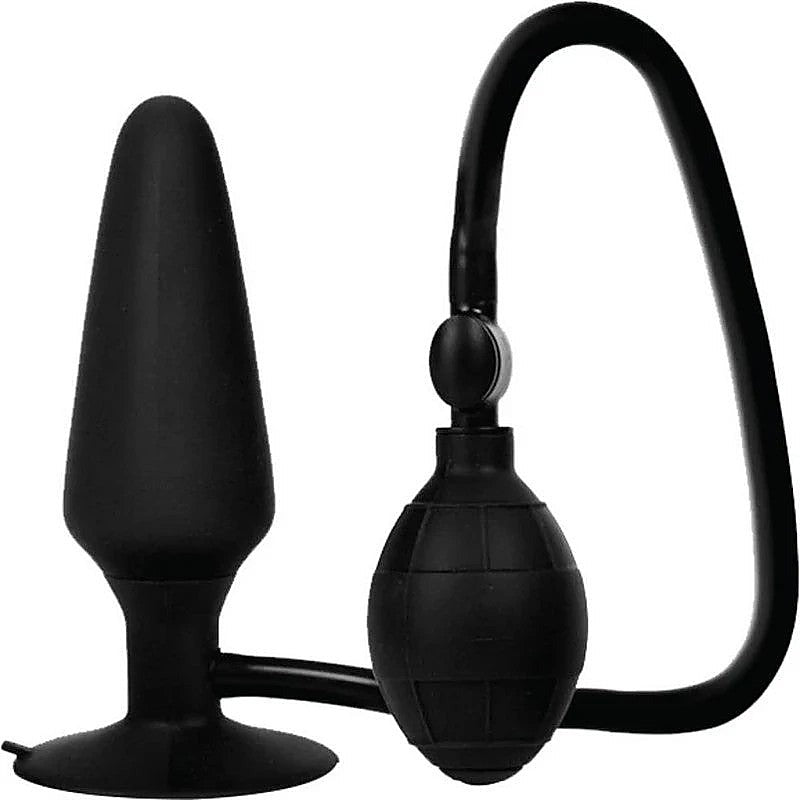 Colt Pumper Silicone Anal Plug By California Exotics - Butt Plugs