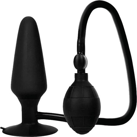 Colt Pumper Silicone Anal Plug By California Exotics - Butt Plugs