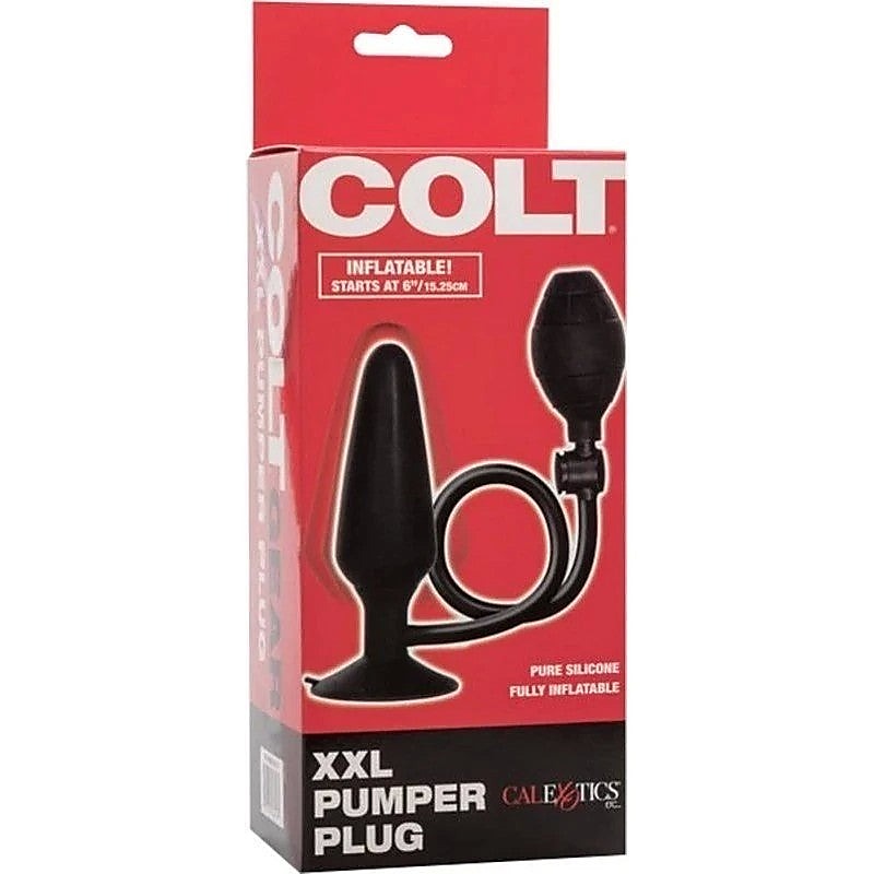 Colt Pumper Silicone Anal Plug By California Exotics - Butt Plugs