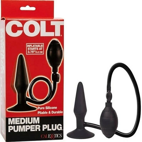 Colt Pumper Silicone Anal Plug By California Exotics - Butt Plugs