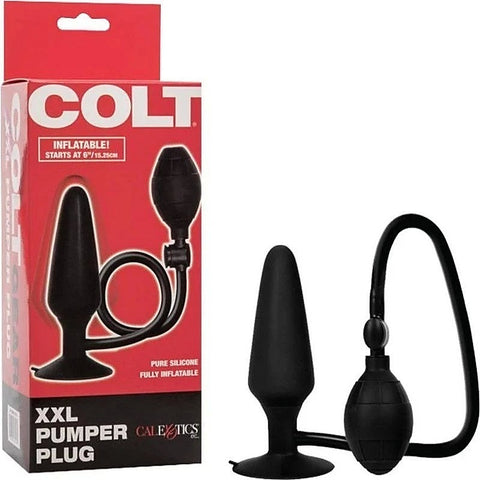Colt Pumper Silicone Anal Plug By California Exotics - Butt Plugs
