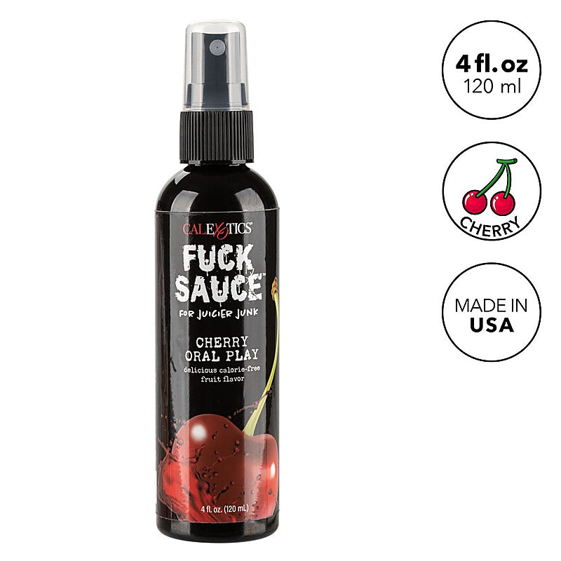 Fuck Sauce Oral Play Sex Spray By California Exotics - Water Based Lubes
