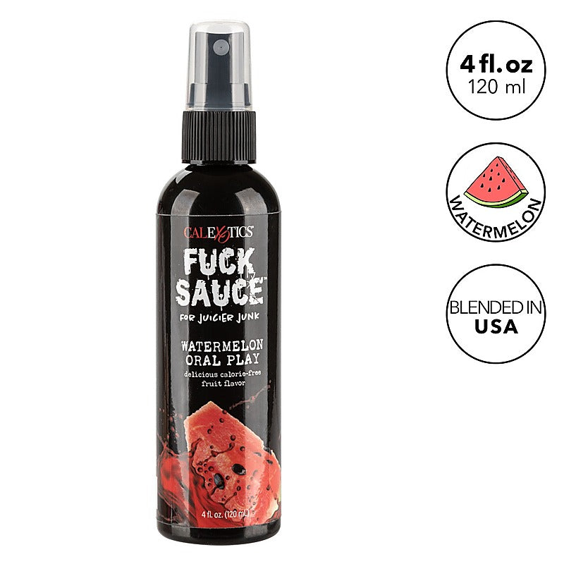 Fuck Sauce Oral Play Sex Spray By California Exotics - Water Based Lubes