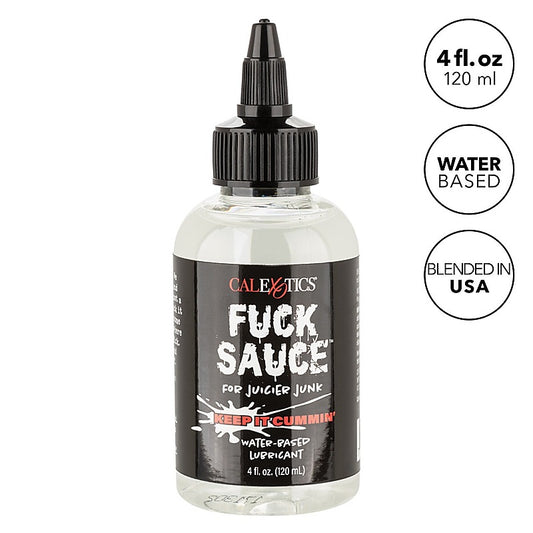 Fuck Sauce Water Based Personal Adult Lubricant