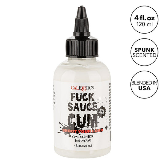Fuck Sauce Cum Scented Water Based Adult Lubricant