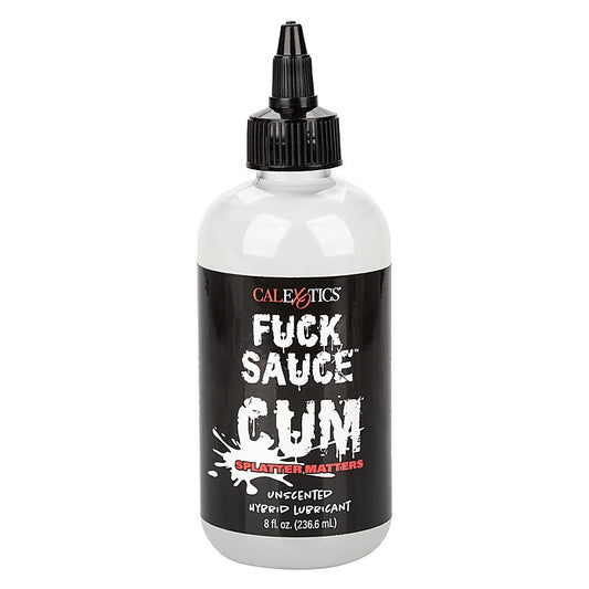 Fuck Sauce Cum Hybrid Lubricant By California Exotics - Massage Oils and Lubricants