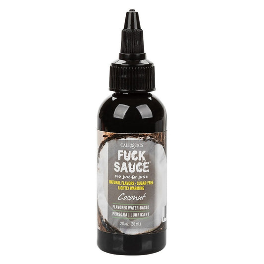 Fuck Sauce Flavored Water Based Personal Lubricant 60 ml