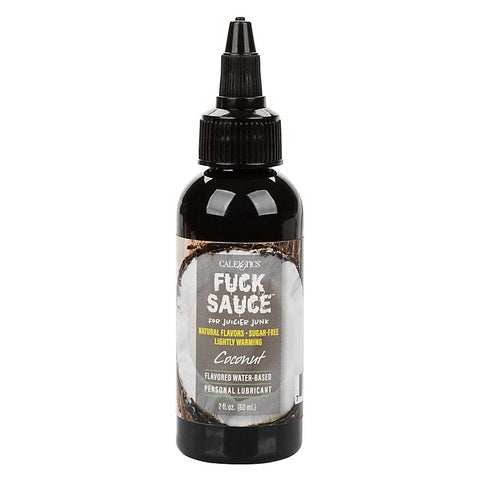 Fuck Sauce Flavored Water-Based Personal Lubricant - Water Based Lubes